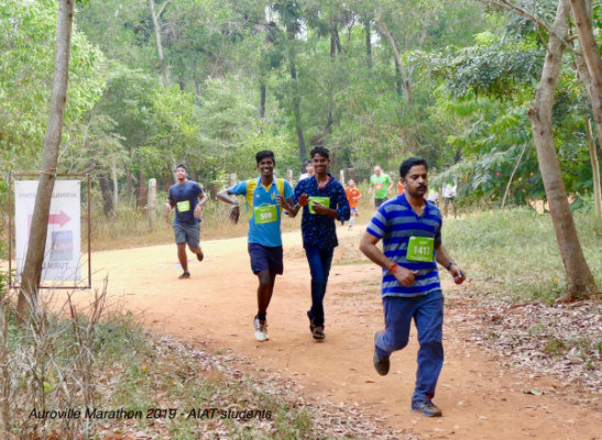 Auroville Marathon 2019