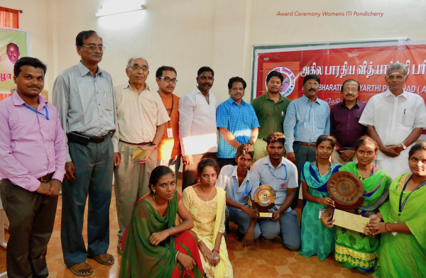 Award ceremony - Solar lamp