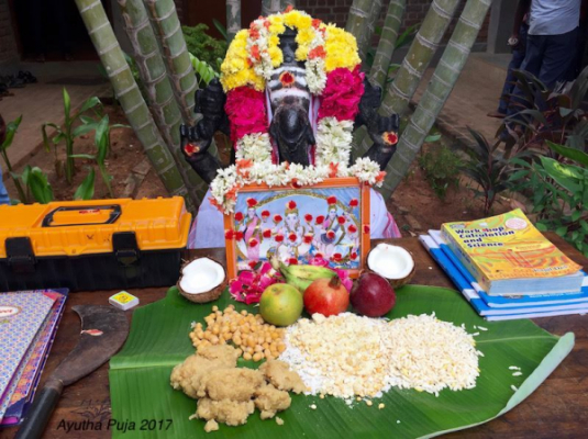 Ayudha pooja