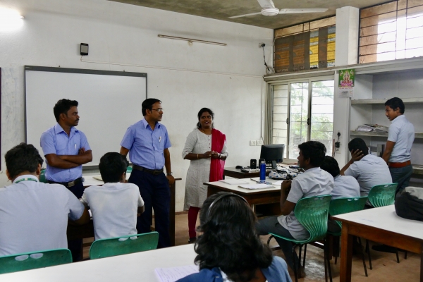 CSA 2nd batch - Q & A to the representatives of the company Grace