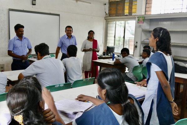CSR class 2nd batch - Questions to the representatives of the Grace company