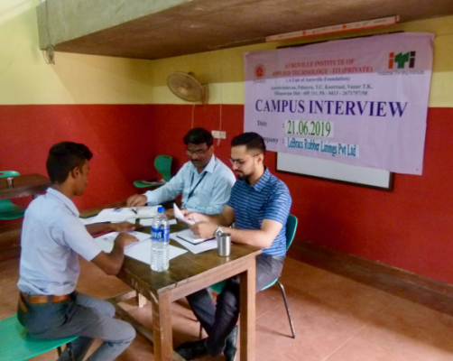 Campus Interview by the company Le Bracs