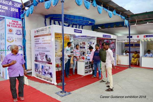 Career guidance exhibition Pondicherry