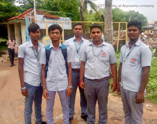 DST first day at Appasamy