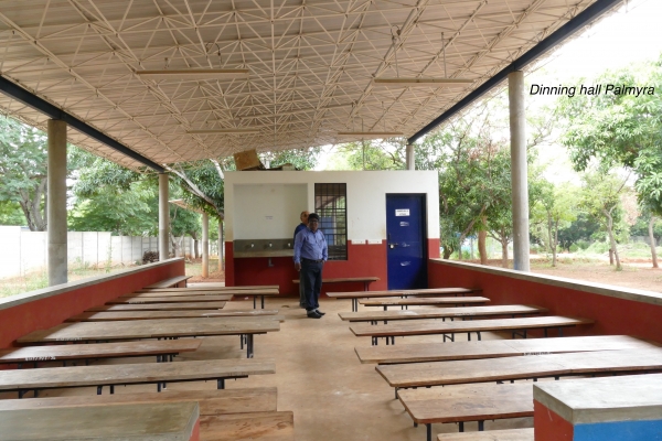 Dinning hall Palmyra