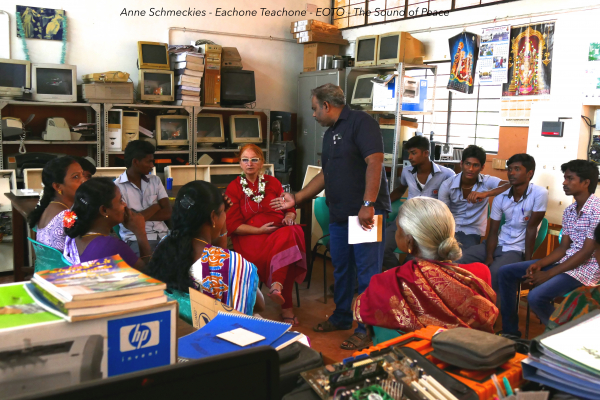 Guest lecture by Anne Schmeckies from KLH Germany - Eachonetechone