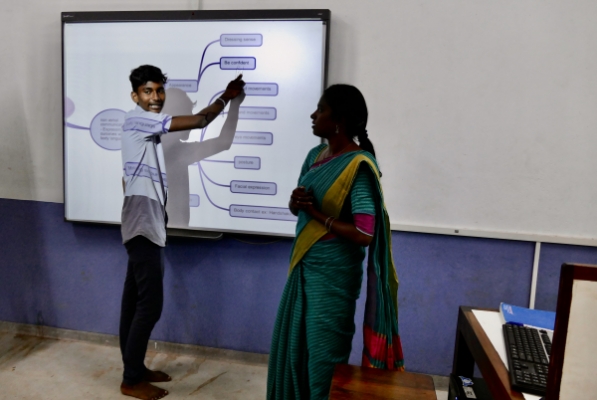 Study English with Mind maps!