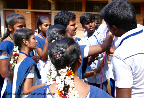 Workshop 'Pink Silence' social art project by Bogna Grazyna Jaroslawski