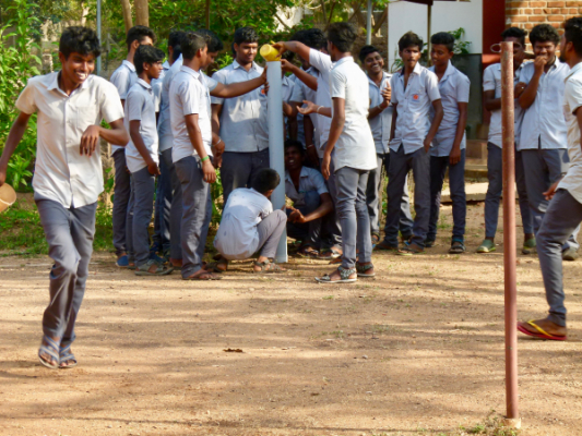 Extra Curriculum activity - Teamwork