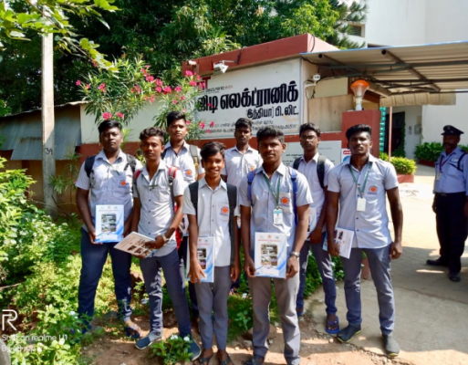 First day of the EM Dual trainees at GT Electronic