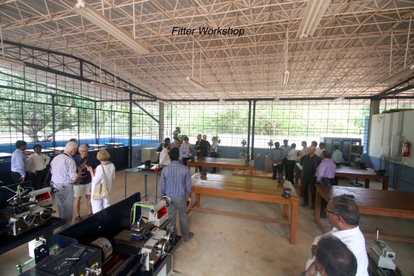 Fitter workshop Palmyra