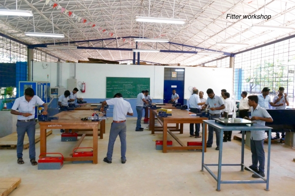 Fitter workshop Palmyra