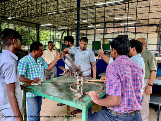 Project based learning - Bending Machine