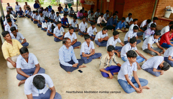 Heartfulness Meditation Irumbai
