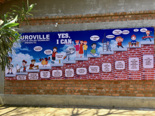 Motivation program 'I can'