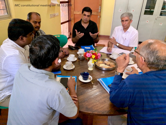 IMC constitutional meeting