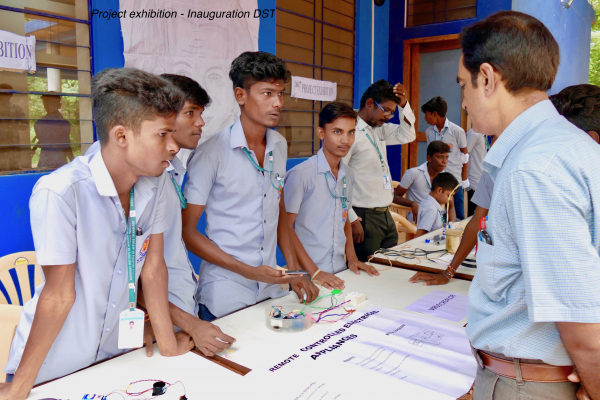 Project exhibition - DST Inauguration