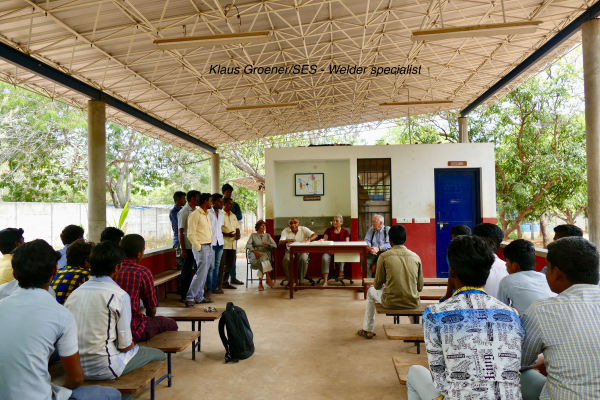 Klaus Groener/SES - Welder expert