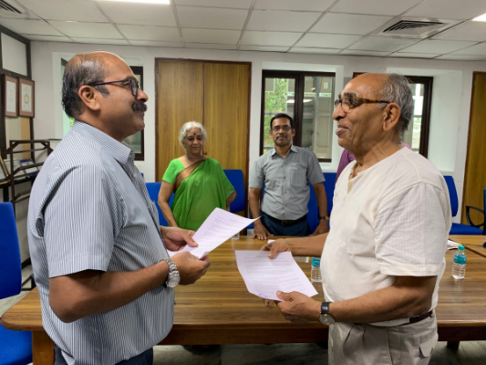 MOU CSR activities - Grace Infrastructure