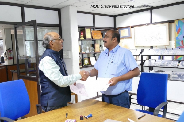 Mr A.L. Shah, MD, Grace Infrastructure