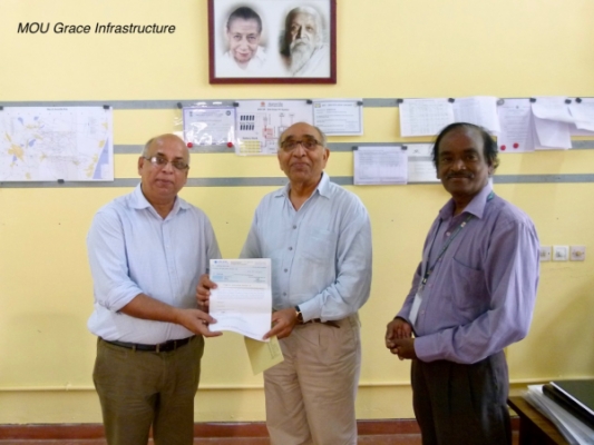 Mr. Dwivedi, General Manager Grace Infrastructure