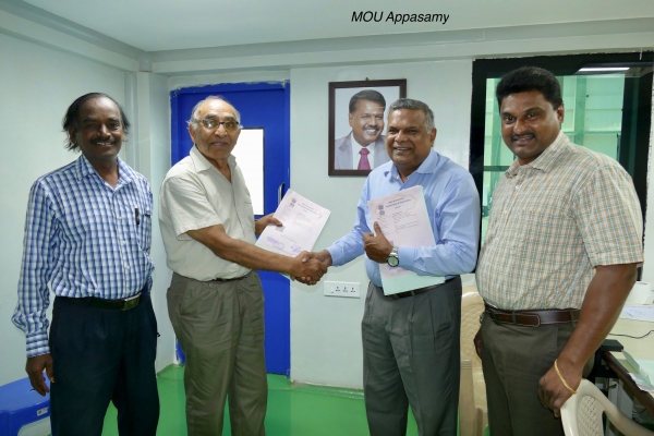 Mr. Kasthuri, Vice Chairman, Appasamy