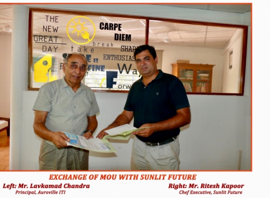 Mr. Ritesh Kapoor, Chef Executive, Sunlit Future