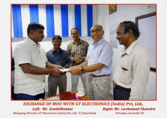 Mr. Senthilkumar, MD, GT Electronics