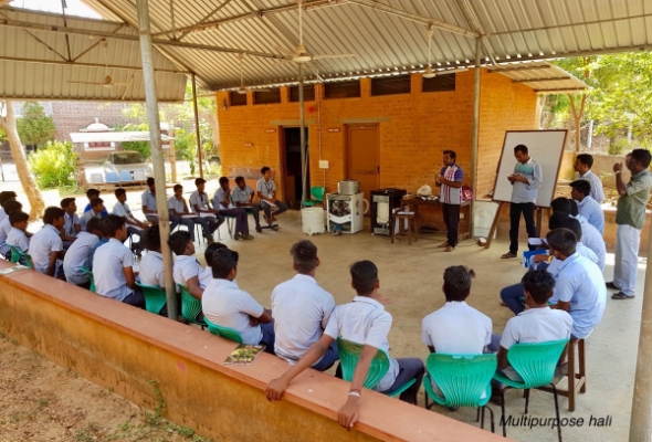 Multipurpose hall Irumbai