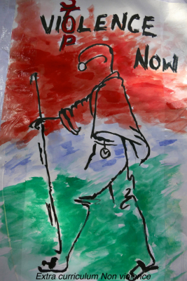 Extra curriculum - Non violence