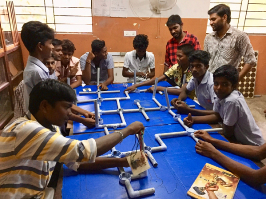 Pbl - Electrician - house wiring