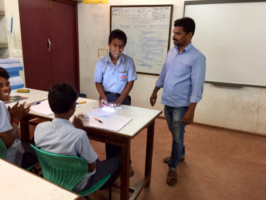 Pbl - Theory EM 1st year - 1minute presentation