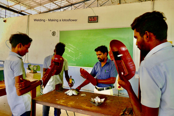 Project based learning - Welding