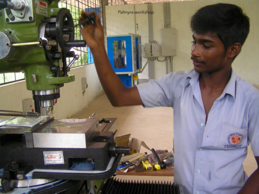 Fitter workshop Palmyra