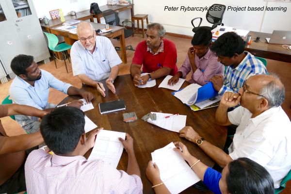 Peter Rybarczyk/SES - expert in project based learning