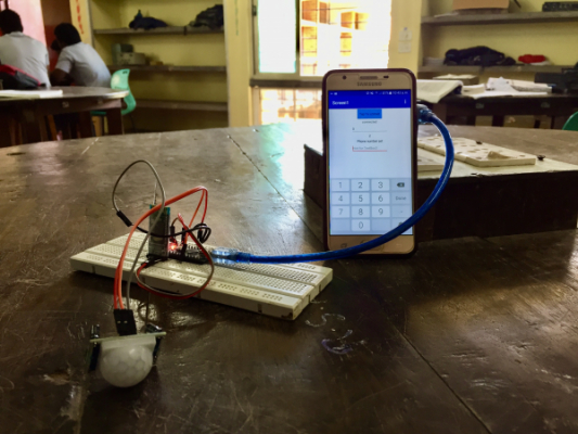 Project 'Smart Home', EM 2nd year