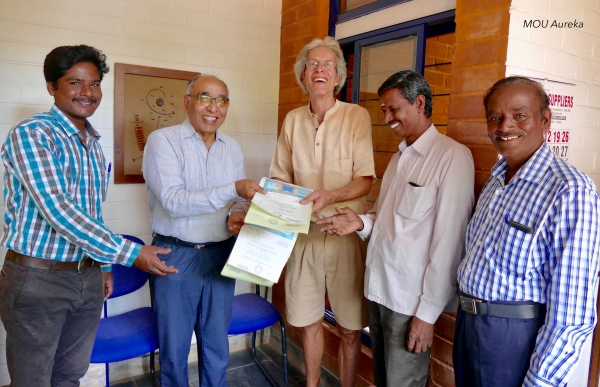 Robi, Managing Director and Executive of Aureka and Palani, Production Manager and Executive of Aureka