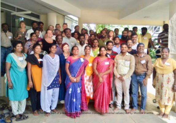 Selected AIAT teachers are also involved in Monica Sharma's Learning and Education training 2018