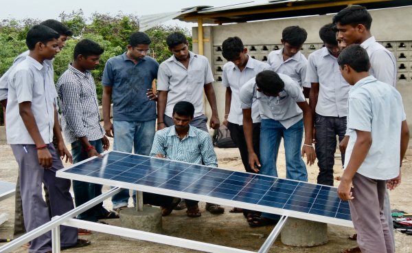 Pbl - how does a solar panel work