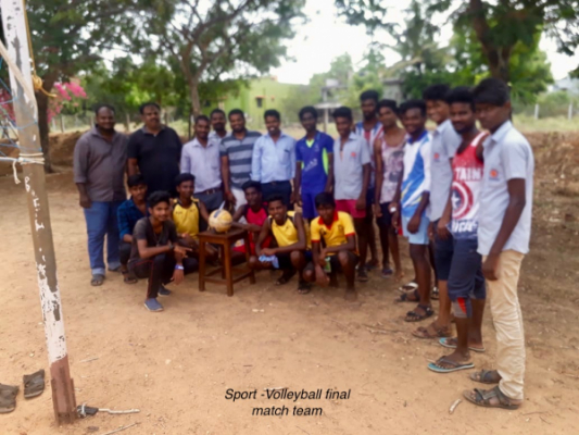 AIAT Volleyball team
