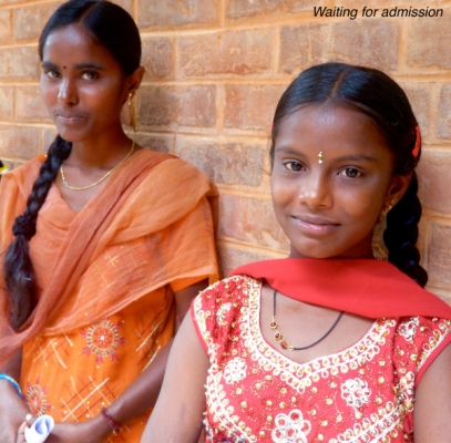 Waiting for admission