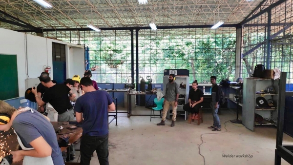 Welder workshop Palmyra