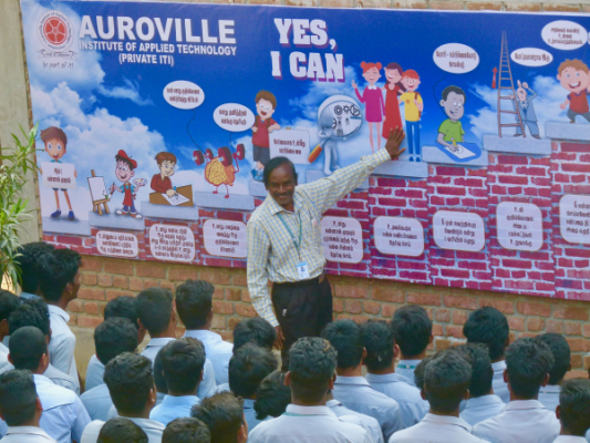 Motivation program 'I can'