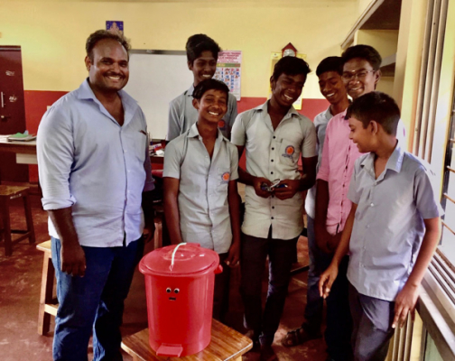 Project: Smart Dustbin