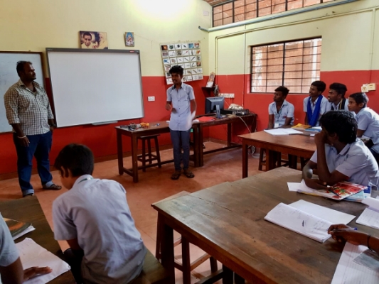 Pedagogy in action: 3-minute review