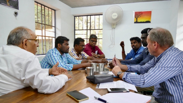 Ingo Herde, Senior Expert with AIAT Team