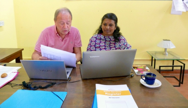 Ingo Herde and our Staff