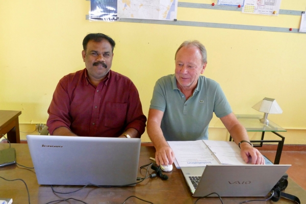 Ingo Herde and our Staff