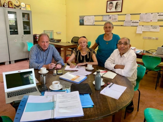 Ingo Herde and AIAT Executives