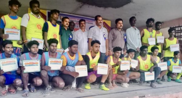 District level sport competition 2020 - Award ceremony